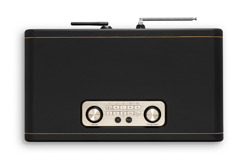 Roberts Revere 500 - Black