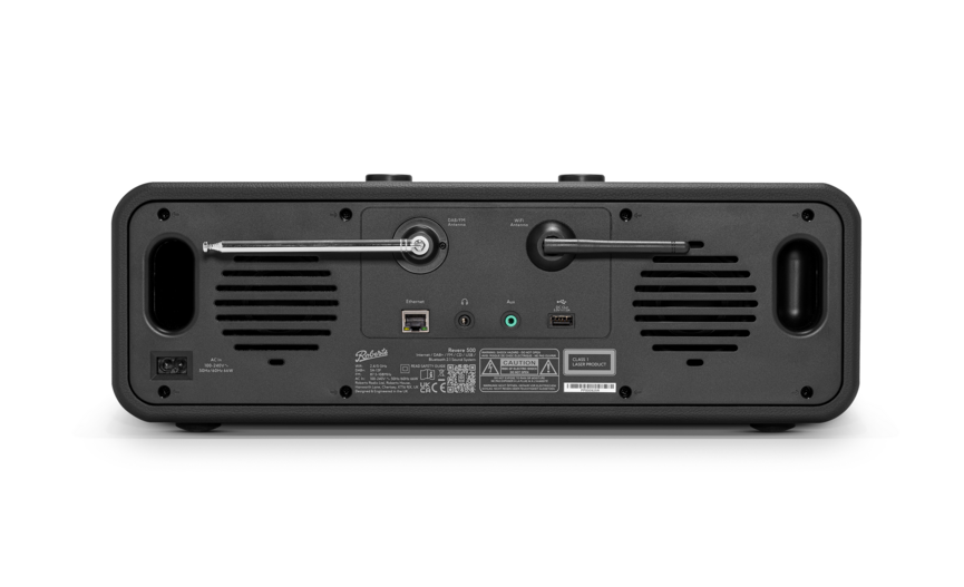 Roberts Revere 500 - Black