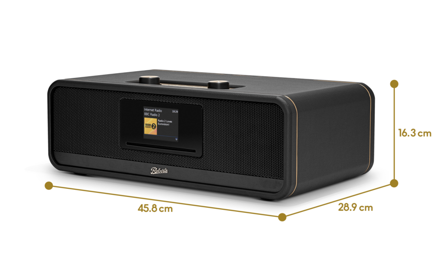 Roberts Revere 500 - Black