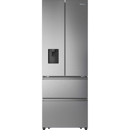 Hisense American Style Fridge Freezer 60/40 Total No Frost - Inox - RF632N4WIE
