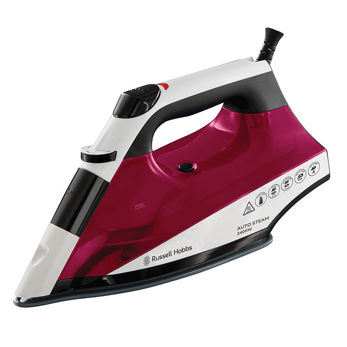 (DNO) 2400W AUTO STEAM NON-STICK SOLEPLATE IRON