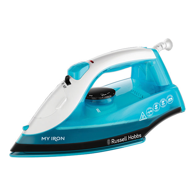 (DNO) 1800W CERAMIC SOLEPLATE MY IRON BLUE