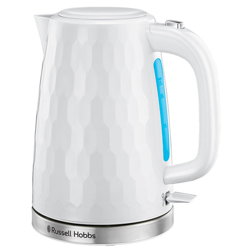 (DNO)HONEYCOMB 1.7L RAPID BOIL KETTLE WHITE