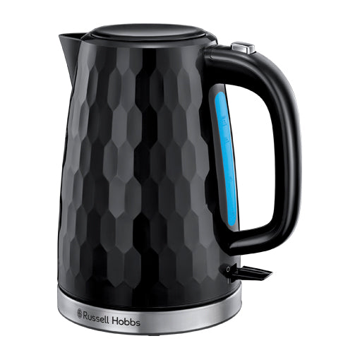 (DNO) HONEYCOMB 1.7L RAPID BOIL KETTLE BLACK