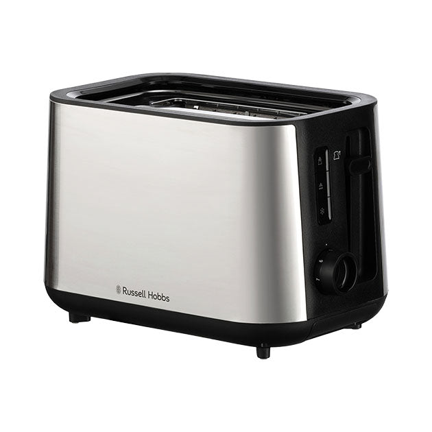 (DNO) 2 SLICE HEATON TOASTER STAINLESS STEEL