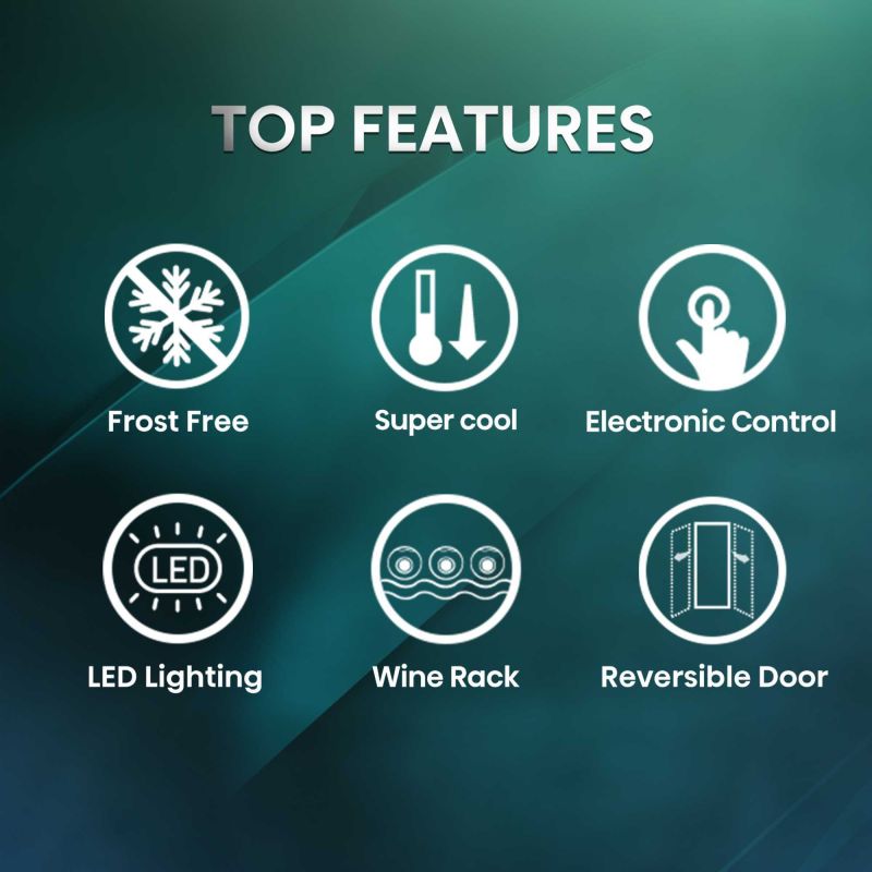 Hisense Built-In Fridge Freezer 50/50 Frost Free - RIB291F4AWE