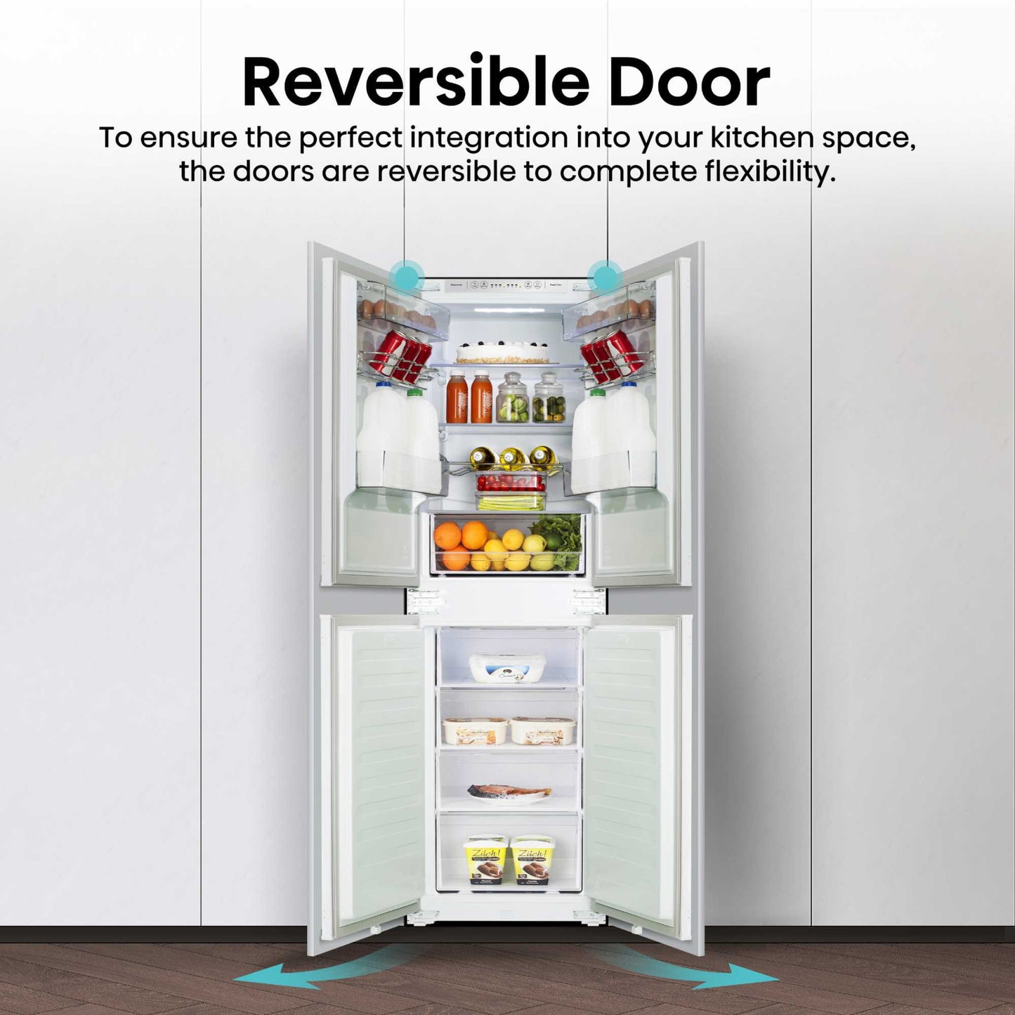 Hisense Built-In Fridge Freezer 50/50 Frost Free - RIB291F4AWE