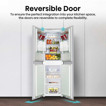 Hisense Built-In Fridge Freezer 50/50 Frost Free - RIB291F4AWE