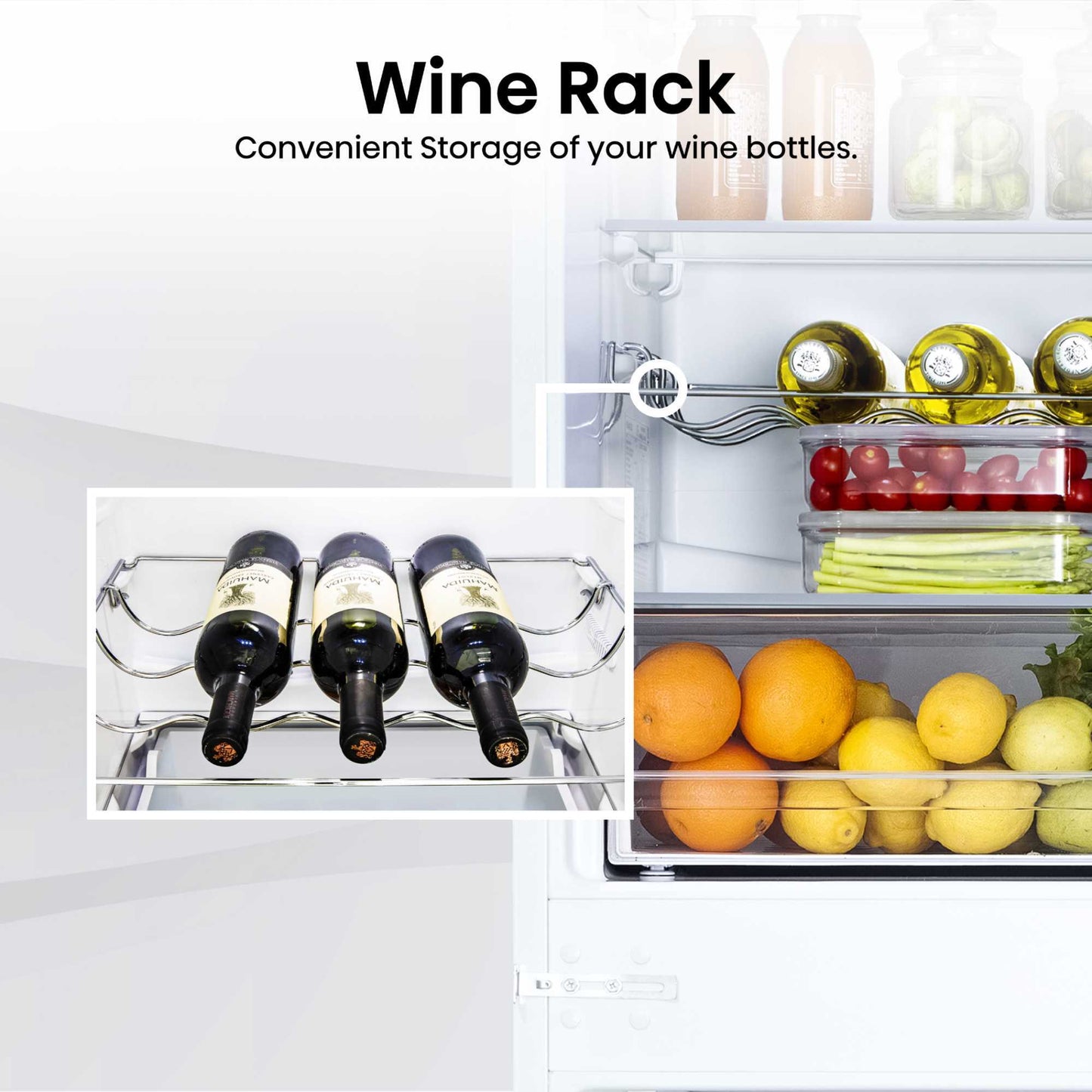 Hisense Built-In Fridge Freezer 50/50 Frost Free - RIB291F4AWE