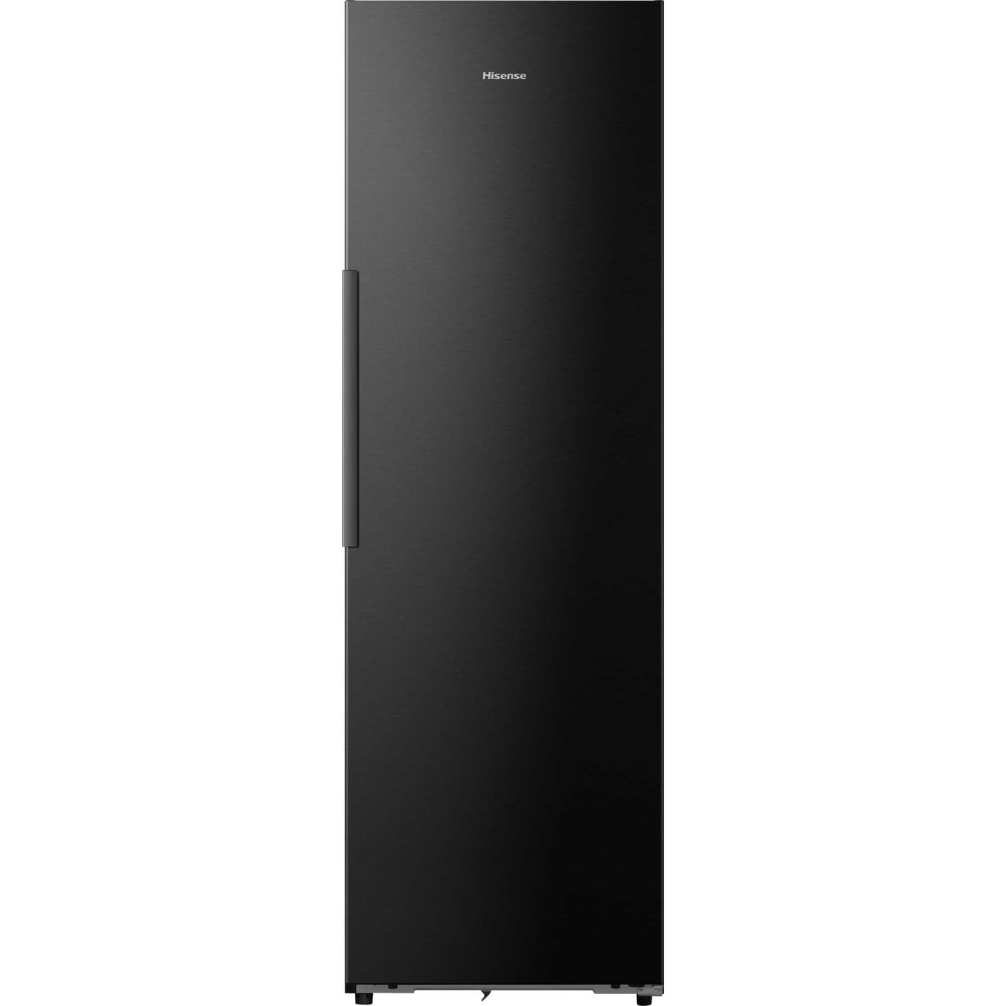 Hisense Hi5 Tall Larder Fridge Auto Defrost- Black Glass - RL5K370GSFC