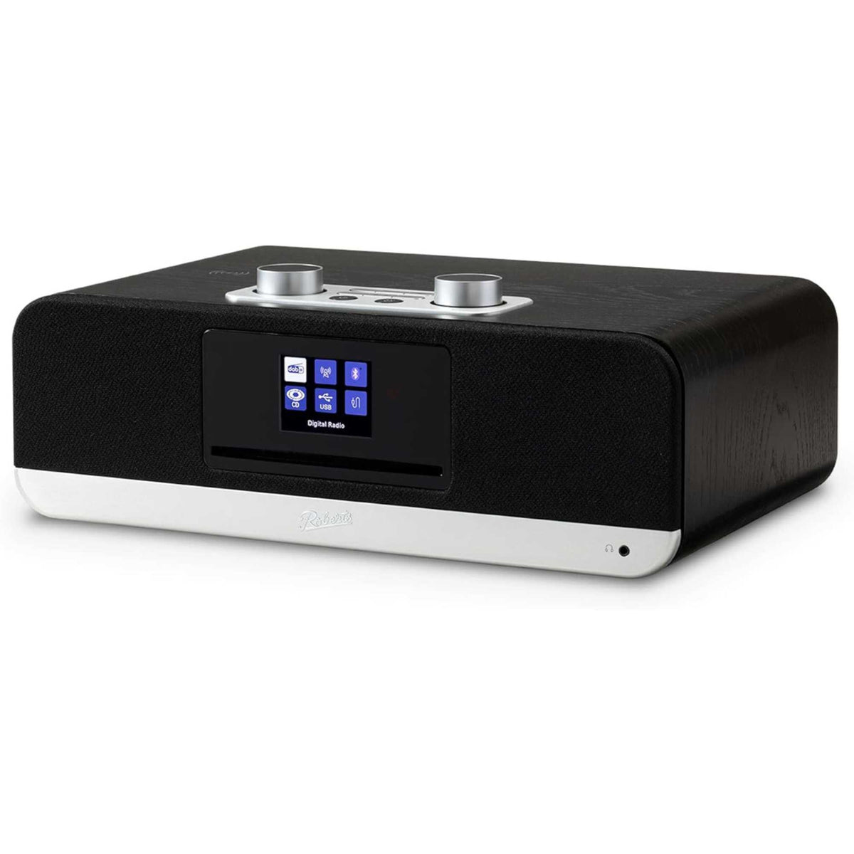 Roberts BLUTUNE300 DAB CD Sound System - Black