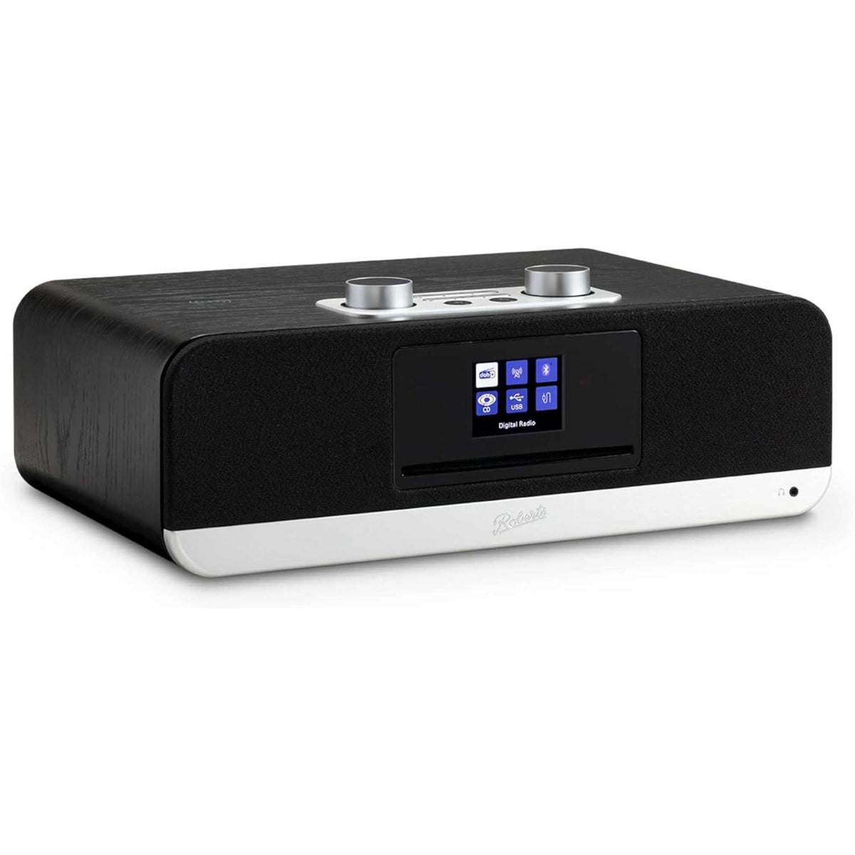 Roberts BLUTUNE300 DAB CD Sound System - Black