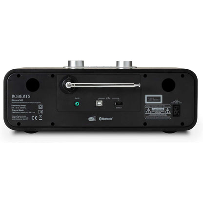 Roberts BLUTUNE300 DAB CD Sound System - Black