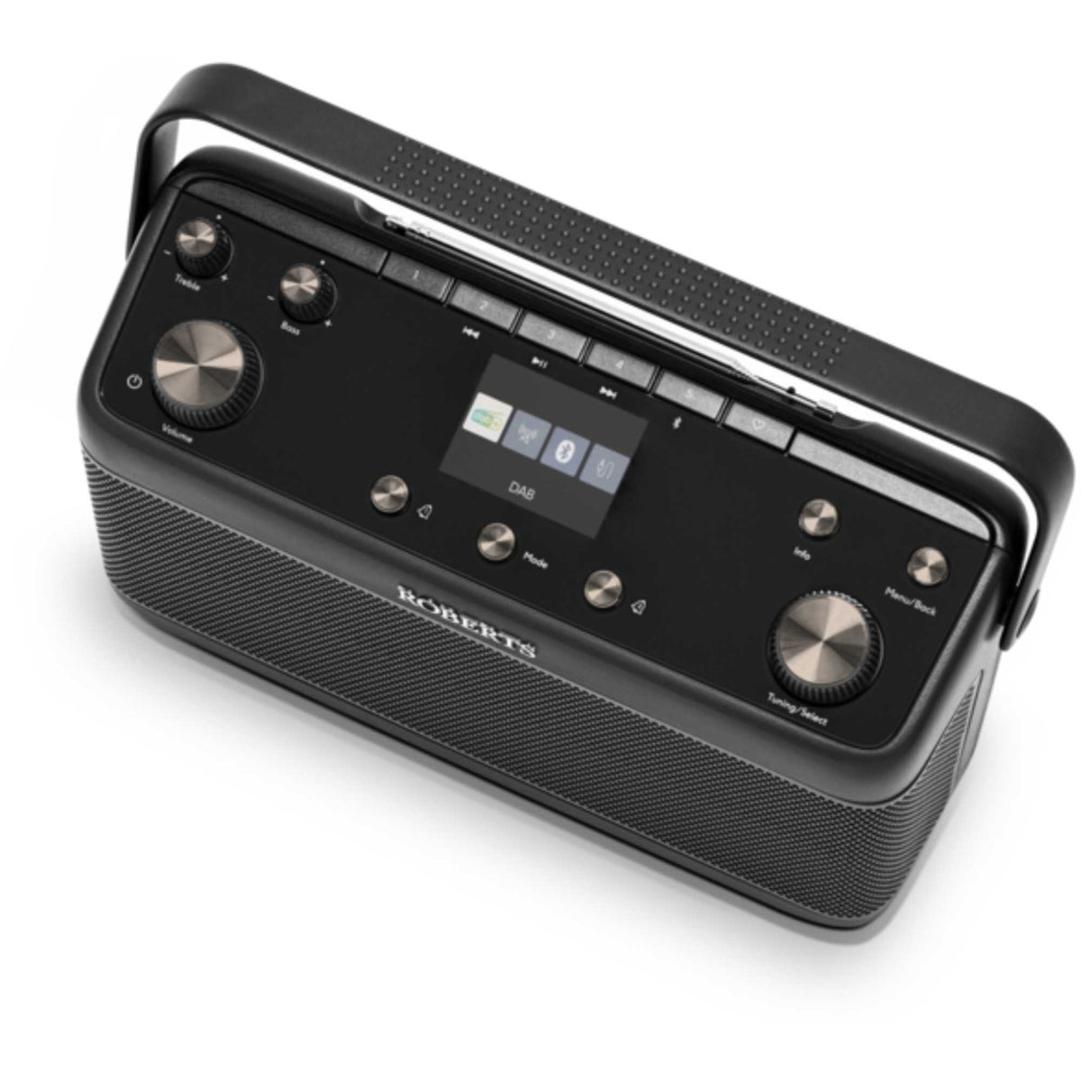 Roberts BLUTUNE 7 Bluetooth DAB+ & FM Stereo Radio - Black
