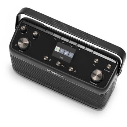 Roberts BLUTUNE 7 Bluetooth DAB+ & FM Stereo Radio - Black