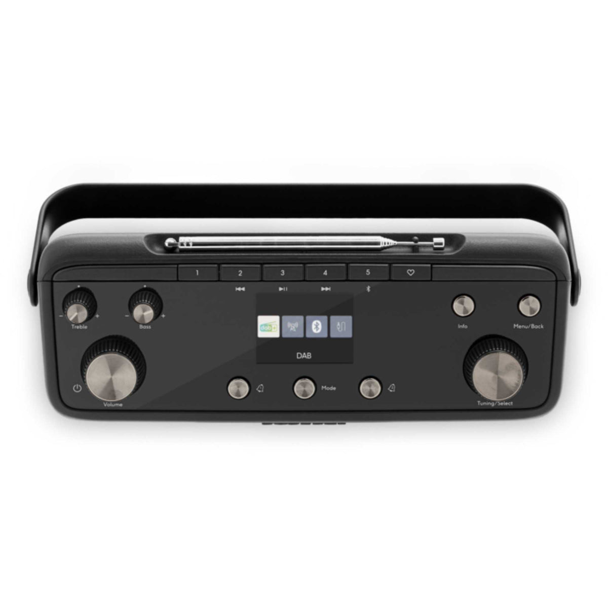 Roberts BLUTUNE 7 Bluetooth DAB+ & FM Stereo Radio - Black