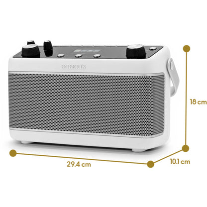 Roberts BLUTUNE 7 Bluetooth DAB+ & FM Stereo Radio - White