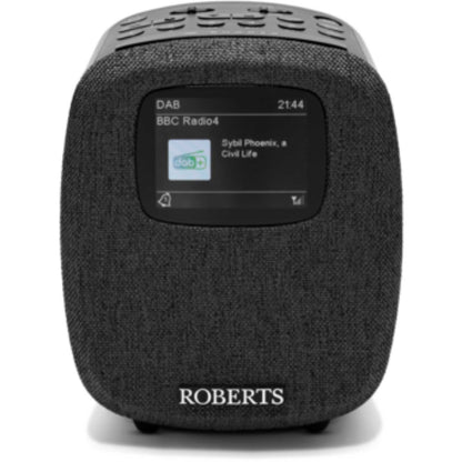 Roberts Ortus 5 DAB+ Radio with Bluetooth - Black
