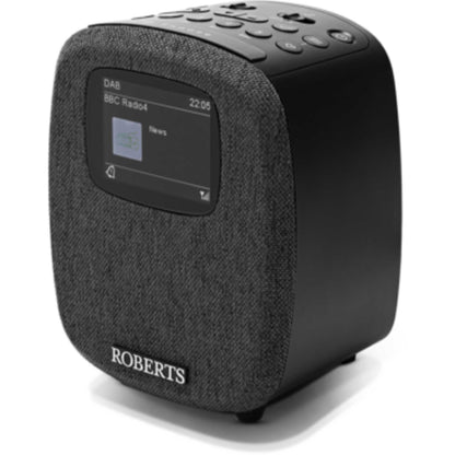 Roberts Ortus 5 DAB+ Radio with Bluetooth - Black