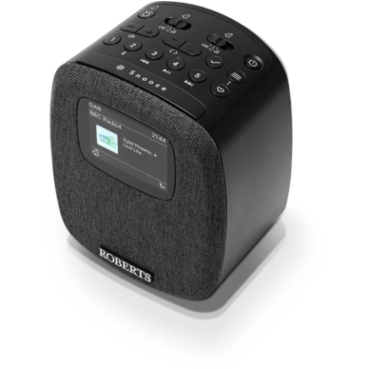 Roberts Ortus 5 DAB+ Radio with Bluetooth - Black