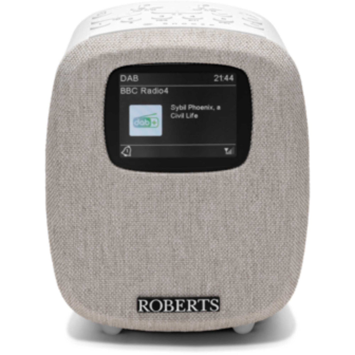Roberts Ortus 5 DAB+ Radio with Bluetooth - White