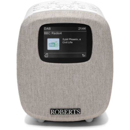 Roberts Ortus 5 DAB+ Radio with Bluetooth - White