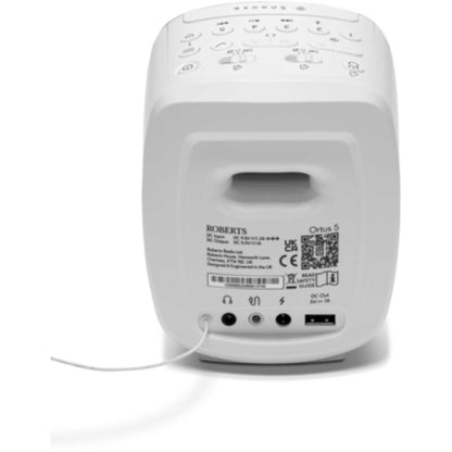 Roberts Ortus 5 DAB+ Radio with Bluetooth - White