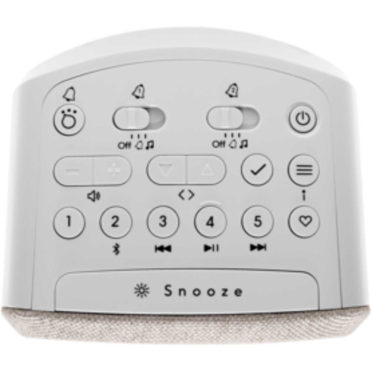 Roberts Ortus 5 DAB+ Radio with Bluetooth - White