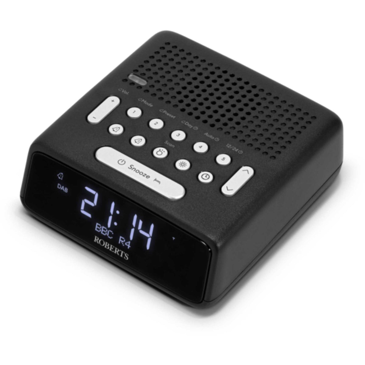 Roberts Ortus DAB - Black