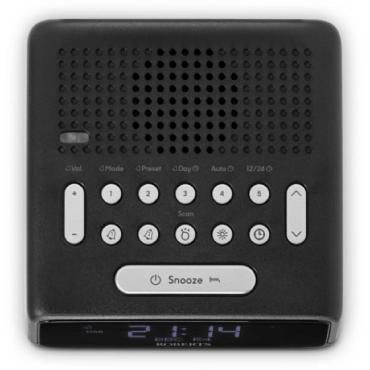 Roberts Ortus DAB - Black