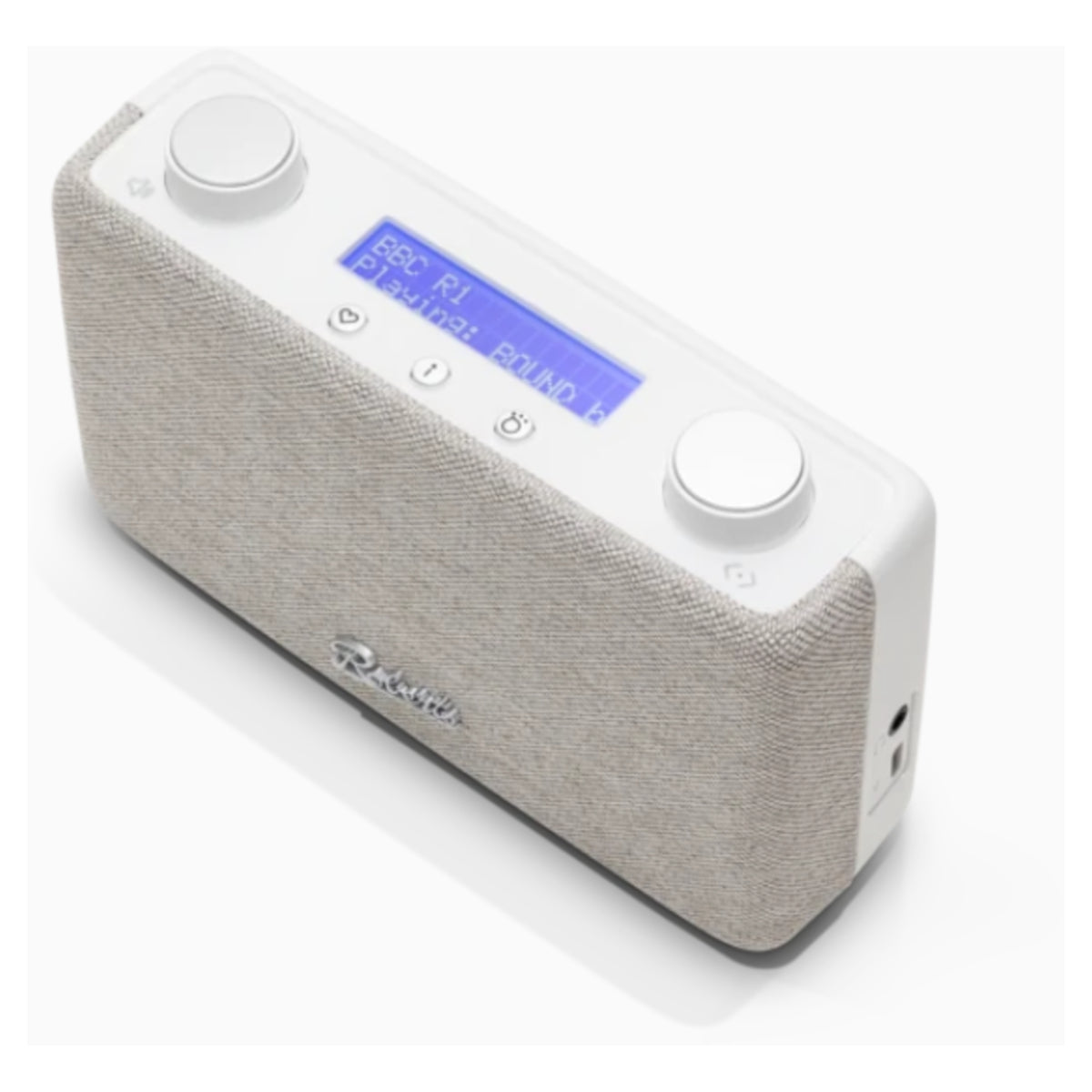 Roberts PLAY11W Portable DAB Radio - White