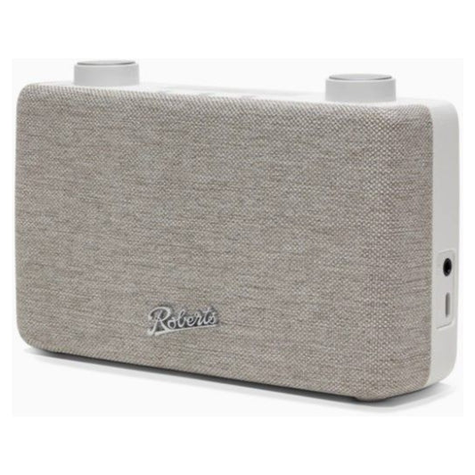 Roberts PLAY11W Portable DAB Radio - White