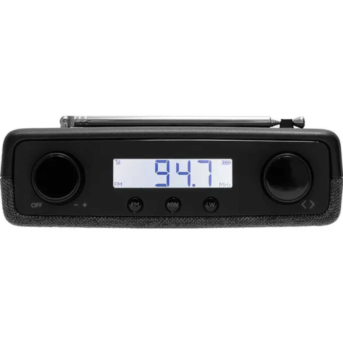 Roberts PLAYFM FM/MW/LW Radio - Black