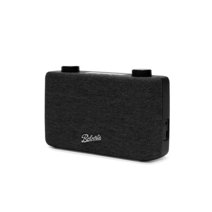 Roberts PLAYFM FM/MW/LW Radio - Black