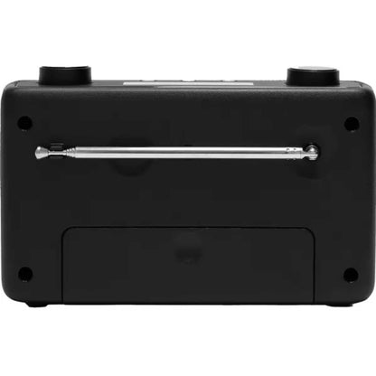 Roberts PLAYFM FM/MW/LW Radio - Black