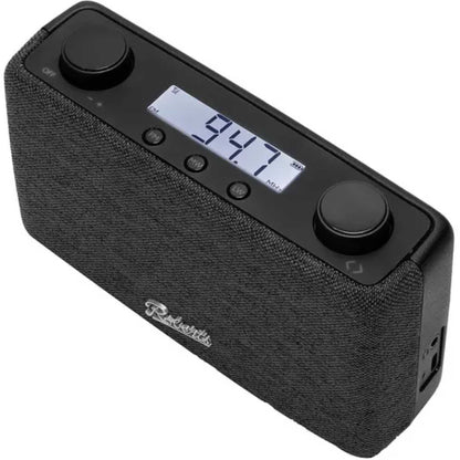 Roberts PLAYFM FM/MW/LW Radio - Black
