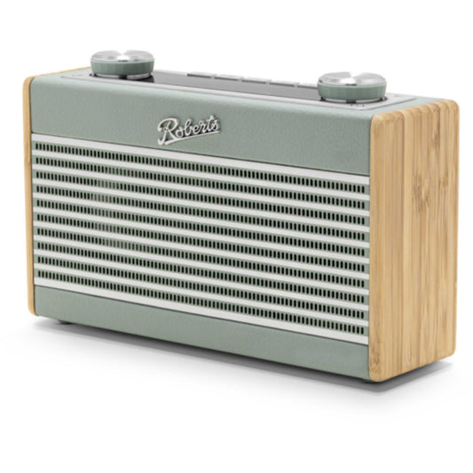Roberts Rambler UNO DAB/DAB+/FM RDS Radio with Bluetooth - Duck Egg
