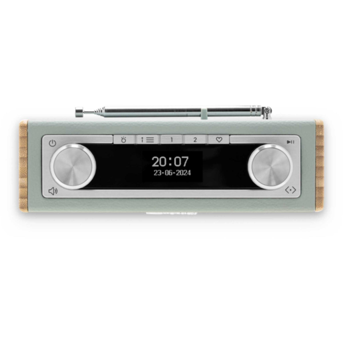 Roberts Rambler UNO DAB/DAB+/FM RDS Radio with Bluetooth - Duck Egg