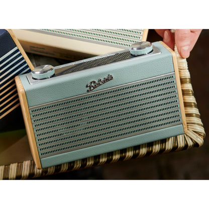 Roberts Rambler UNO DAB/DAB+/FM RDS Radio with Bluetooth - Duck Egg