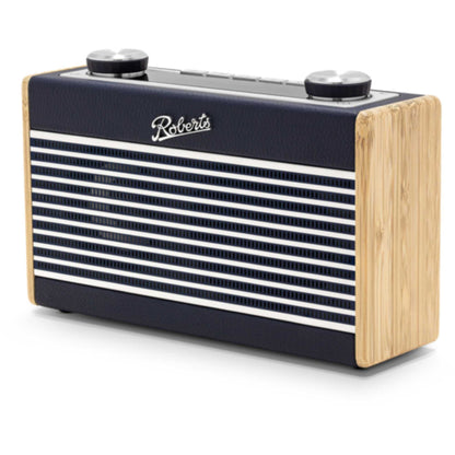 Roberts Rambler UNO DAB/DAB+/FM RDS Radio with Bluetooth - Navy Blue