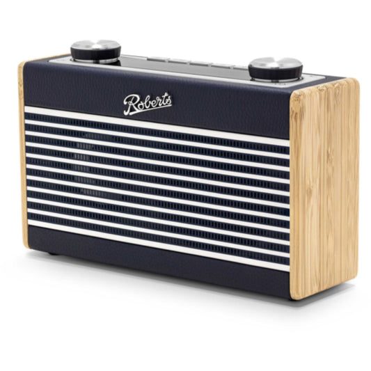 Roberts Rambler UNO DAB/DAB+/FM RDS Radio with Bluetooth - Navy Blue