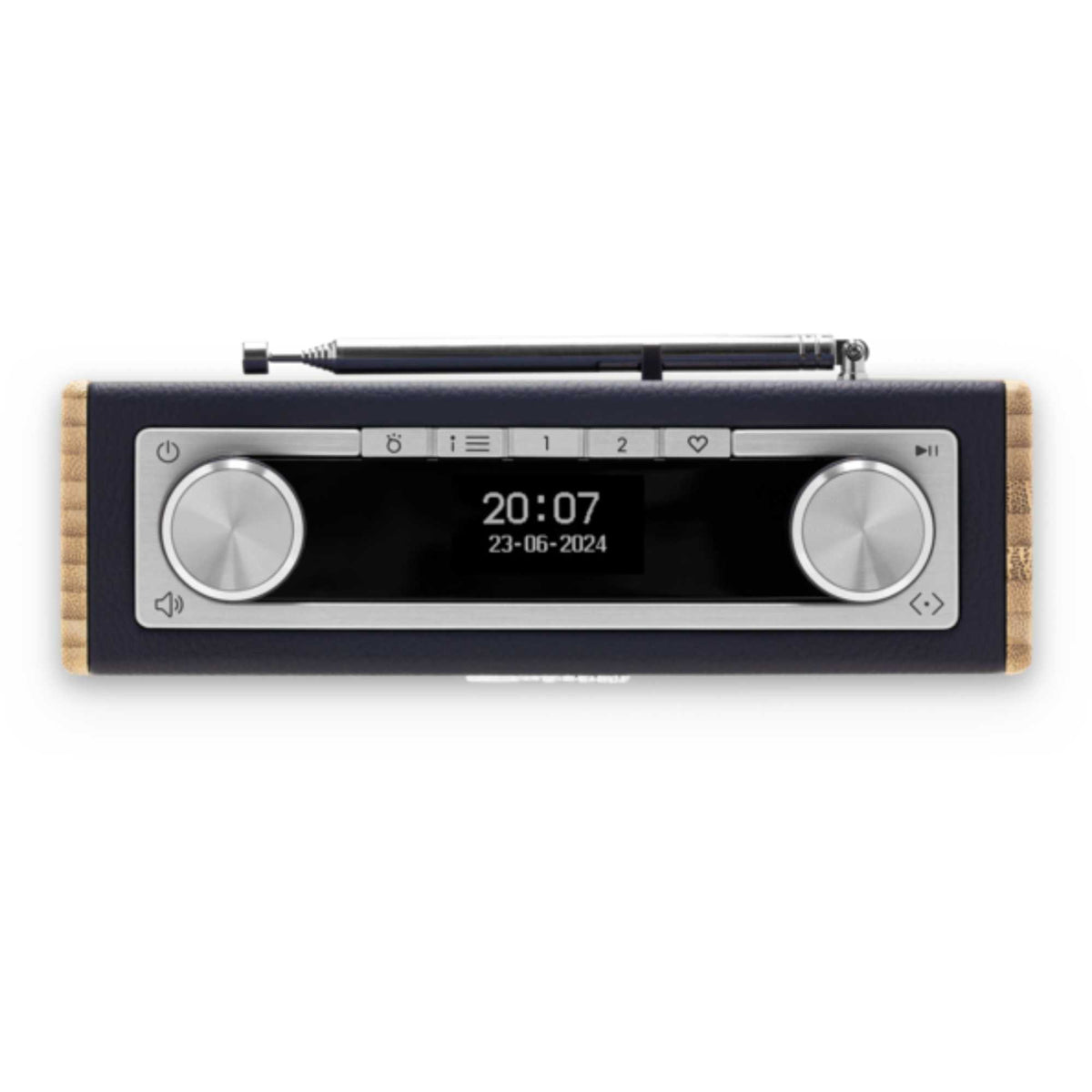 Roberts Rambler UNO DAB/DAB+/FM RDS Radio with Bluetooth - Navy Blue