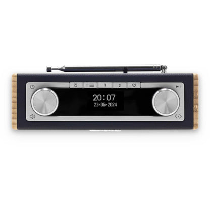 Roberts Rambler UNO DAB/DAB+/FM RDS Radio with Bluetooth - Navy Blue