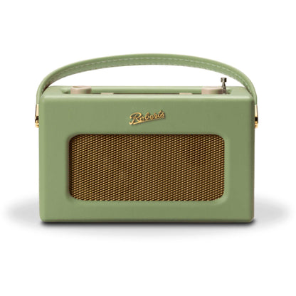 Roberts RD70L 1950s Style Clock Radio - Leaf