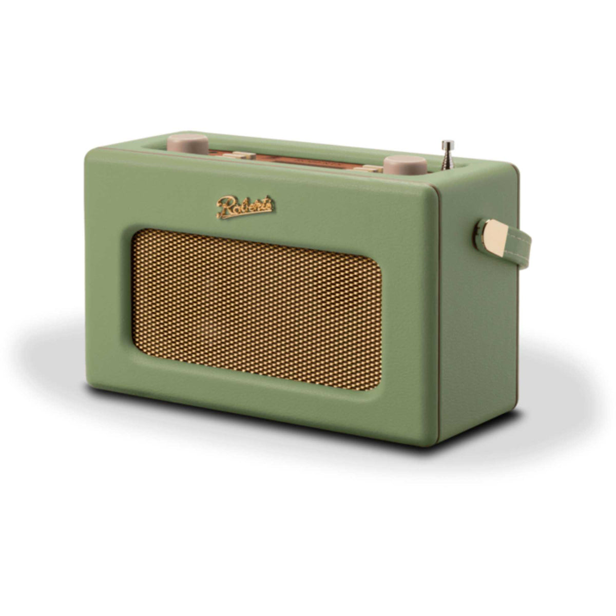 Roberts RD70L 1950s Style Clock Radio - Leaf