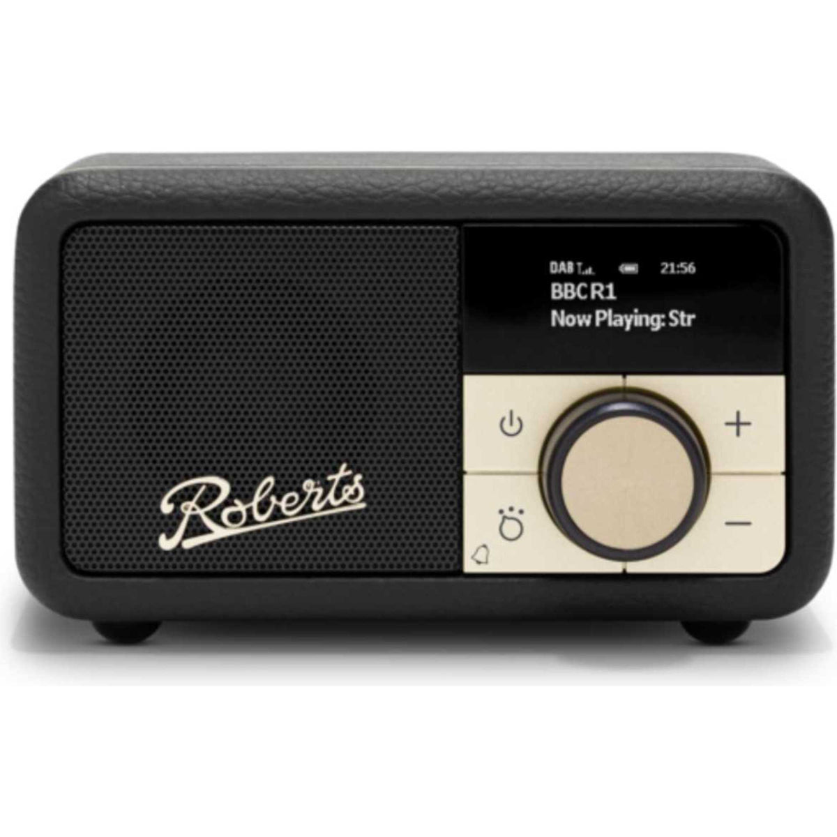 Roberts Revival Petite 2 DAB/DAB+/FM Bluetooth Portable Radio - Black