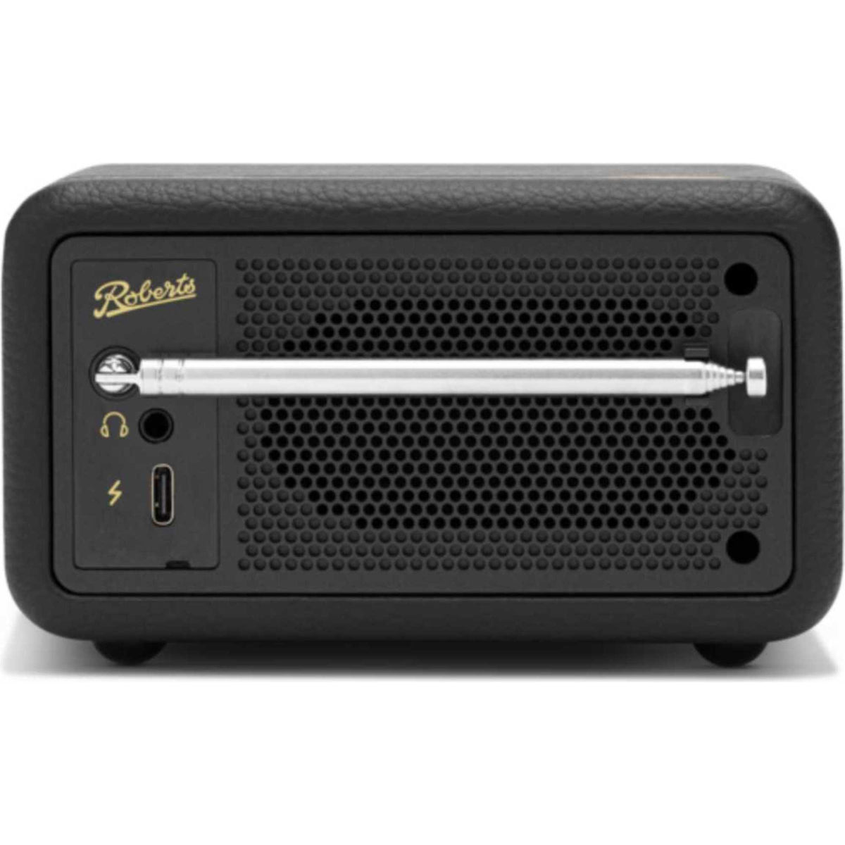 Roberts Revival Petite 2 DAB/DAB+/FM Bluetooth Portable Radio - Black