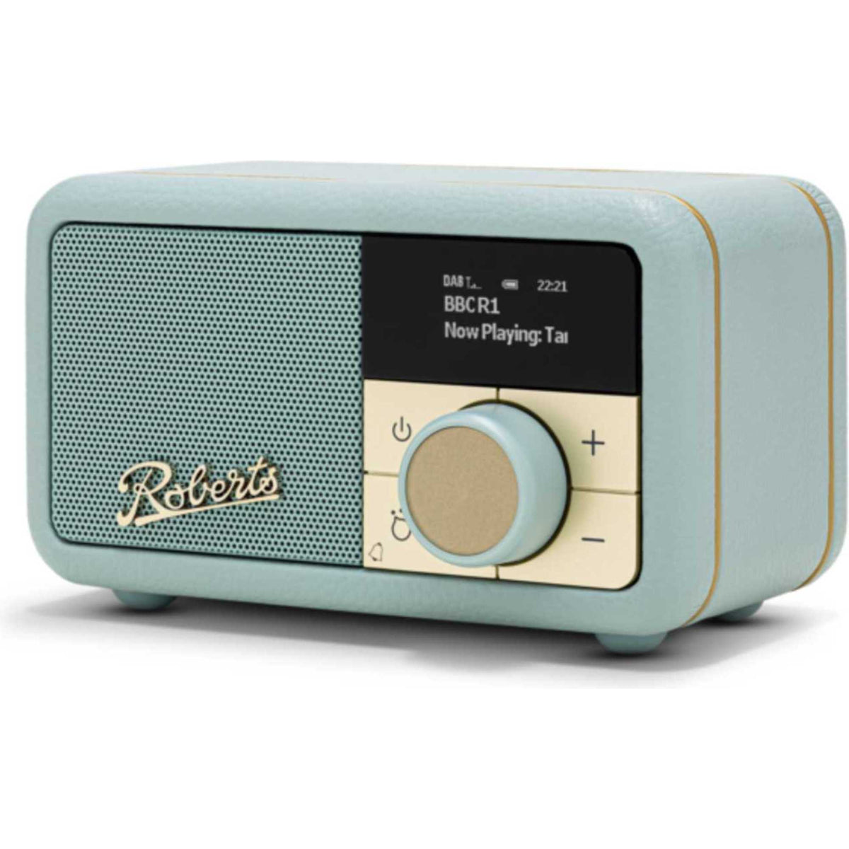 Roberts Revival Petite 2 DAB/DAB+/FM Bluetooth Portable Radio - Duck Egg