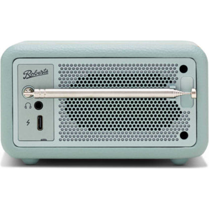 Roberts Revival Petite 2 DAB/DAB+/FM Bluetooth Portable Radio - Duck Egg