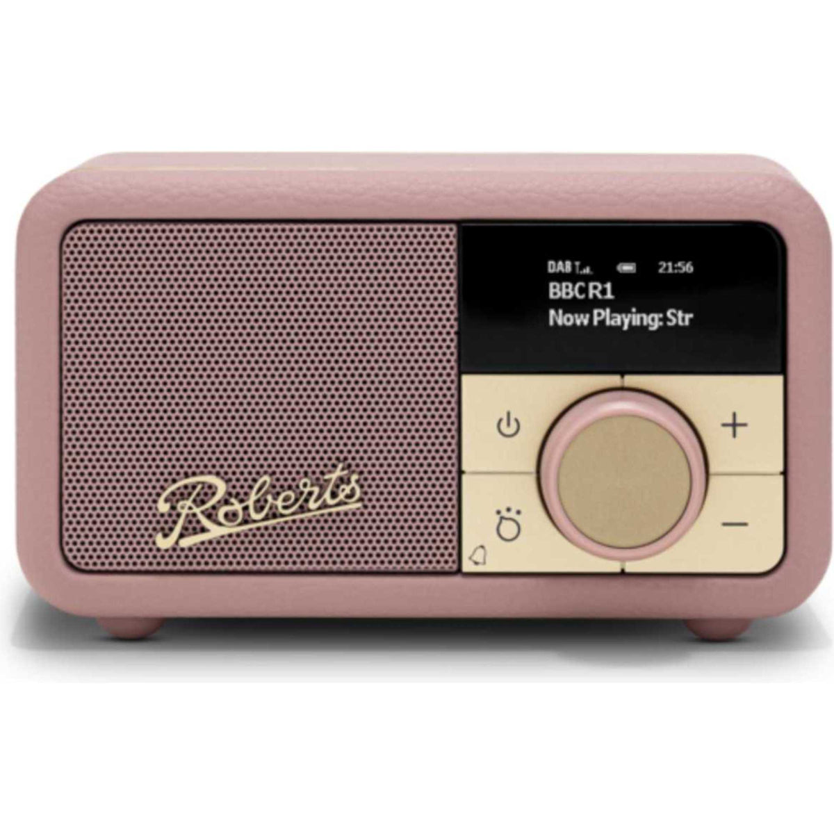 Roberts Revival Petite 2 DAB/DAB+/FM Bluetooth Portable Radio - Dusky Pink